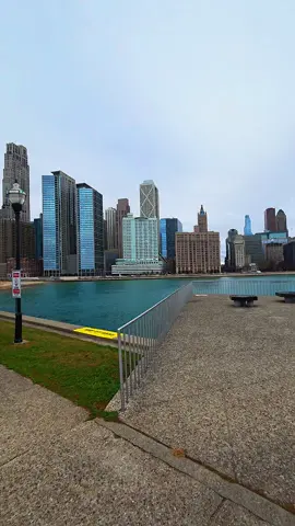 Chicago’s Lakefront Trail #chicago #lake #michigan #travel 