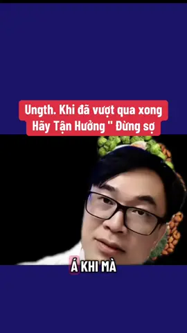 Khi đã vượt qua đừng có sợ #tiensian #suckhoe #codeage 