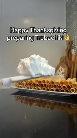 Happy Thanksgiving preparing Trubachiki👌#happythanksgiving #thanksgivingvibes #thanksgivingrecipes 