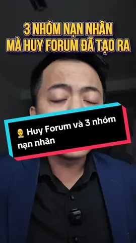👷‍♂️ khủng hoảng truyền thông của Huy Forum và 3 nhóm nạn nhân #hahongviet #tentuoi #thoxaytentuoi #tcdc2025 