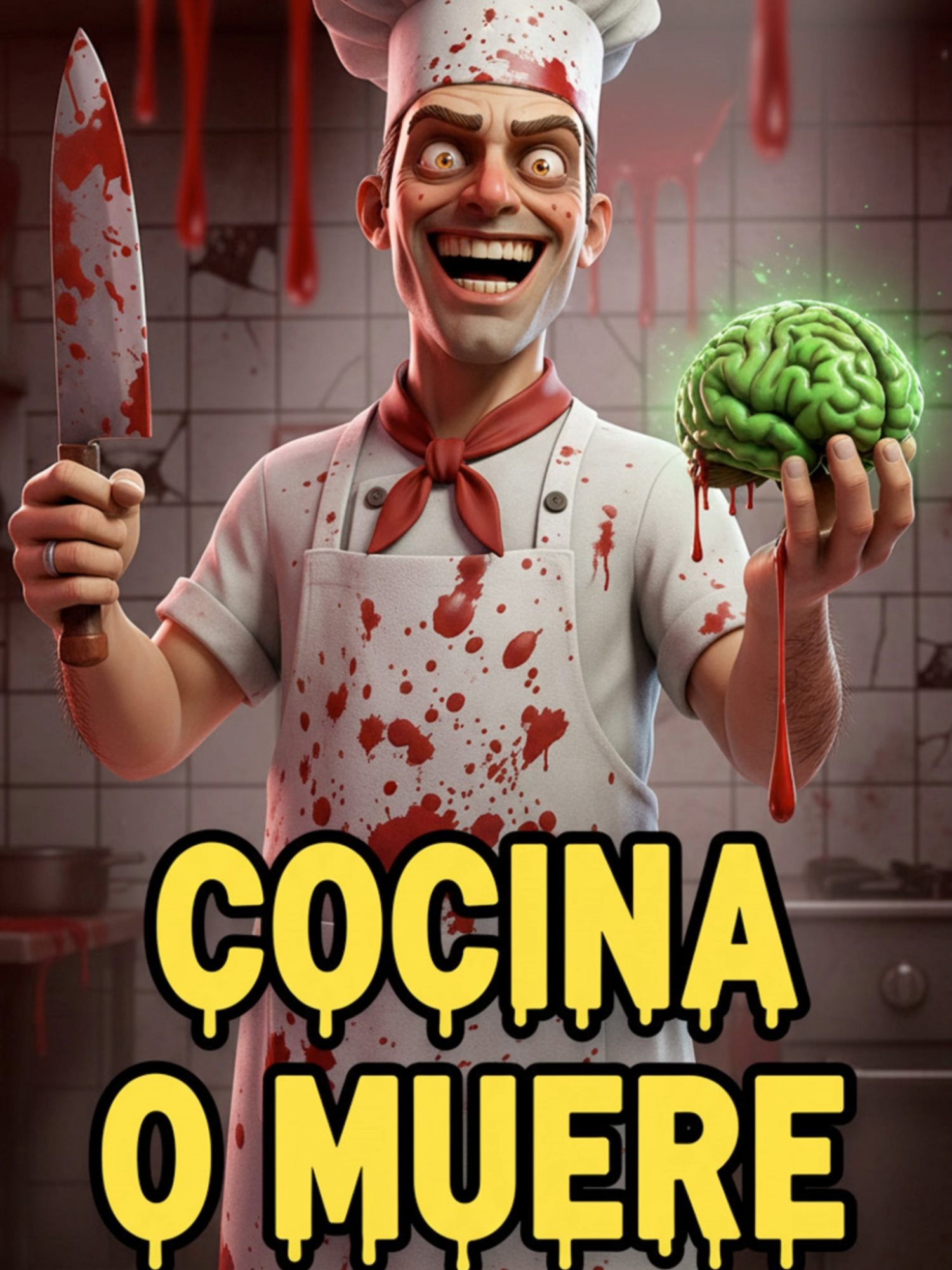 ¿Te imaginas un programa de cocina en el apocalipsis zombi? 🧟‍♂️🥩 En este juego tienes que cazar, descuartizar y cocinar a los infectados. Cuidado, porque un brazo cortado todavía puede estrangularte. Asquerosamente divertido. 👇 🔗 Encuentra el juego en Steam: https://store.steampowered.com/app/3659810/Zombie_Chef/?curator_clanid=4777282 Desarrollado por @voidy #majoindies #juegosindies #indiegame #steam #reseña #zombie #cooking #gore #cocina #zombiechef #cookingsimulator #restaurantezombi