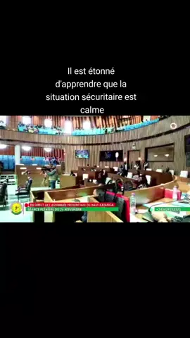 Haut-Katanga : Le député provincial Hervé Chansa Ngoie étonné des réponses du ministre provincial de l'intérieur sur la situation sécuritaire