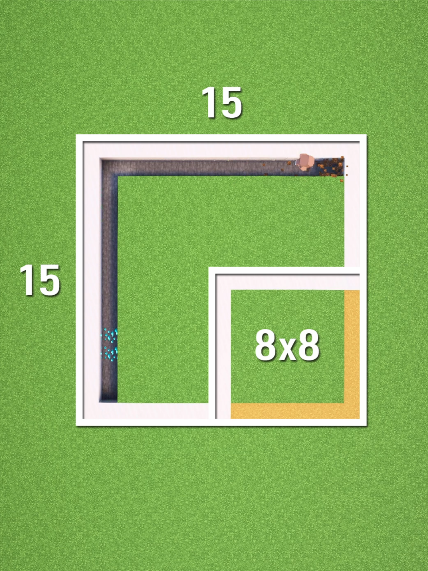 Minecraft Easy Modern House🏠 #Minecraft #minecraftbuilding #minecraftbuilds #minecrafttutorial #fyp