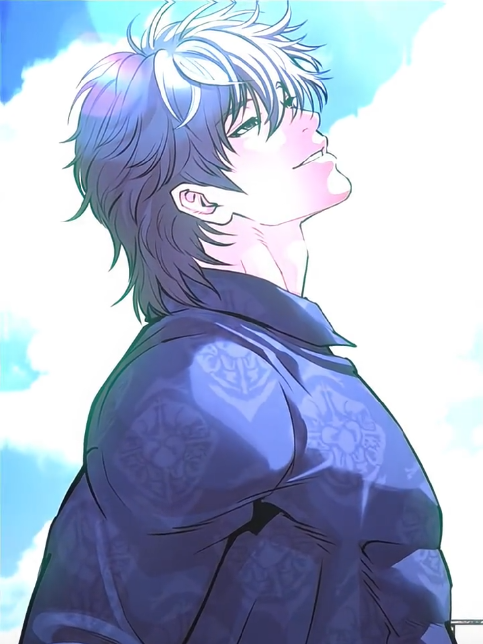 akhir cerita dari sang pahlawan 🥀.  #lookism #lookismchapter583 #manhwa #manhwareccomendation #fyp 