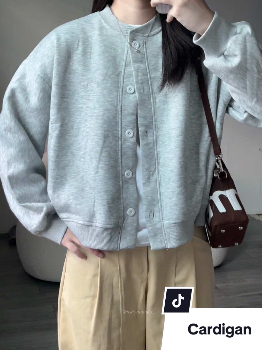Lạnh rồi có cardigan chưa mấy bà  #review #outfit #cardigan #phoidoxinh #xh 