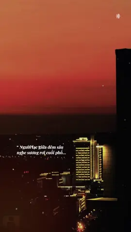 Người lạc giữa đêm sâu nghe sương rơi cuối phố 🎶 #sad #thichnghenhac #tamtrang #nhachaymoingay #xuhuong 