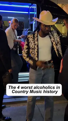 The Four Worst Alcoholics in Country Music History#GeorgeJones #HankWilliams #KeithWhitley #JohnnyPaycheck #CountryMusic(1)