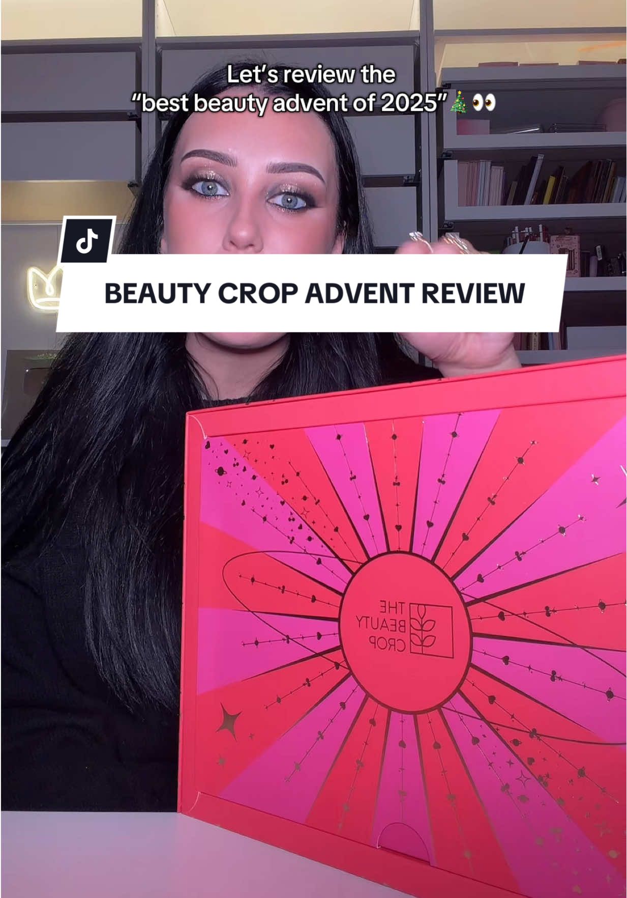 🍒@thebeautycrop ace it every year when it comes to advents🎄👀 Do you think it’s worth £80?!💬🤍 I definitely do… #adventcalendar #makeuptok #beautycrop 