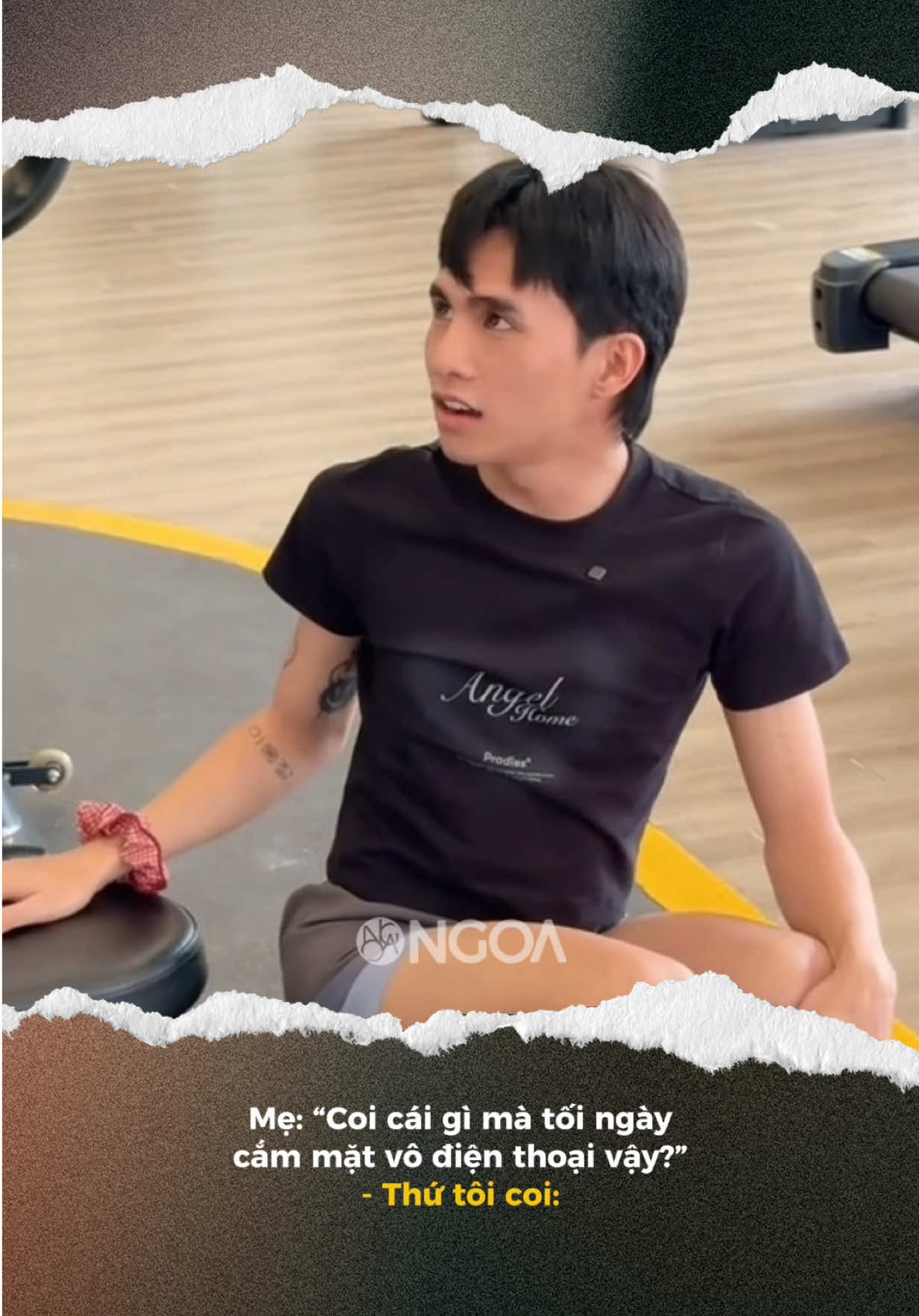 Không coi không chịu được, ngày hôm nay đã hoá điên rồi =)))) #ngoa #gioilee #chongbibot #tiktokgiaitri 