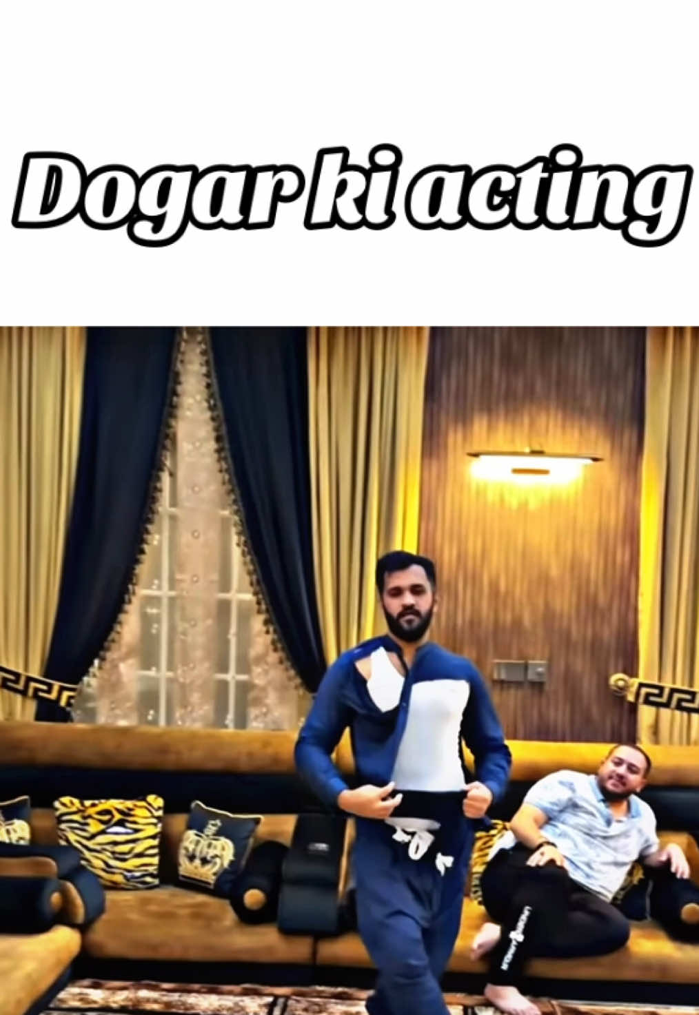 Dogar’s acting 🤣#rajabfamily #rajabbutt #rajabvlogs #famousvideo #viralvideo 