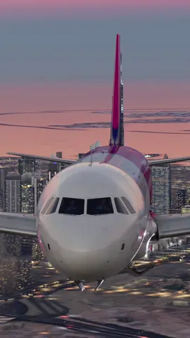 Wizz Air AirbusA320neo#aviation #airplane #wizzair #airbusa320 #flight 