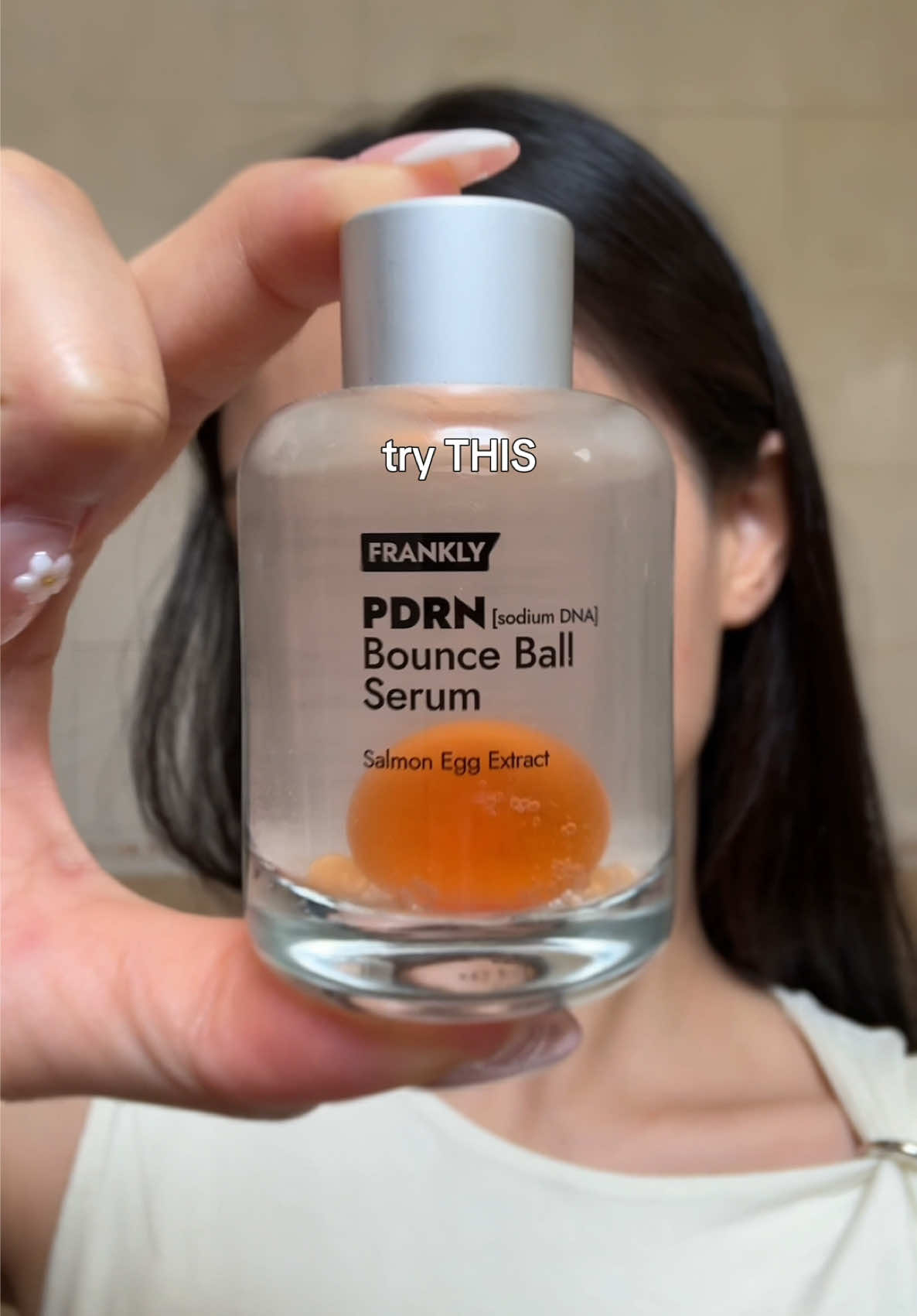 no filters, just PDRN to restore bounce, glow, and plumpy skin 🤍 #darkspots #skincare #franklypdrn #franklyskincare #frankly @FRANKLY GLOBAL 