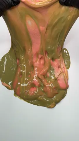 mixing slimes #asmr #slime 