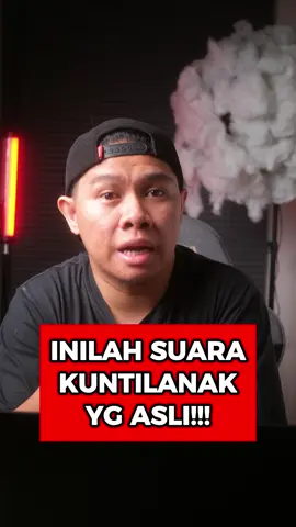 Malam jumat nih, jadi kalian perlu tau suara kuntilanak yg asli!!! #jodyadit #tiktoktainment #horrorfreaks 