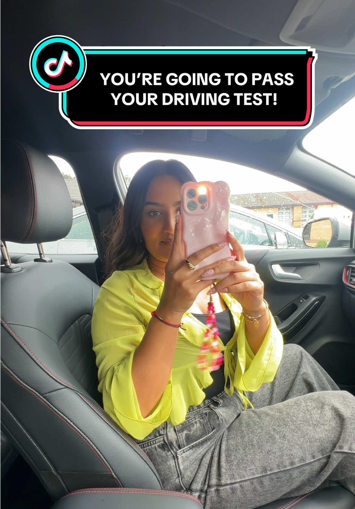 Clock it 😌🙂‍↕️ #drivingtest #drivingtestuk #drivingtestttips #learnerdriver 