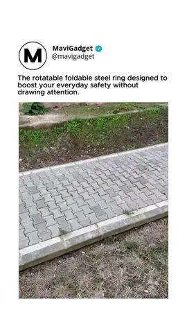 Product Link in Bio Crafted from high-quality stainless steel, this ring features a unique rotatable and foldable design for easy carrying and quick deployment in case of emergency. 🔔Product : Stainless Steel Self-Defense Rotatable Foldable Ring self defense ring, stainless steel gear, foldable design, EDC protection, safety accessory, compact tool, discreet protection