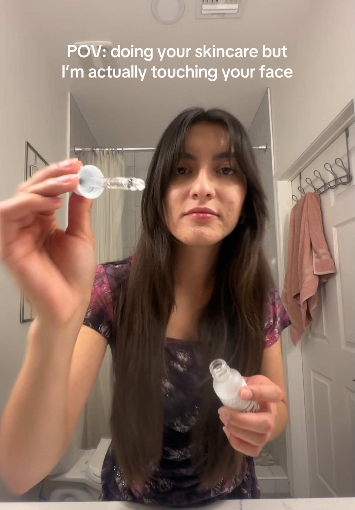 POV: doing your skincare but I’m actually touching your face #personalattention #skincareasmr #lofiasmr #relaxingsounds #notalkingasmr 