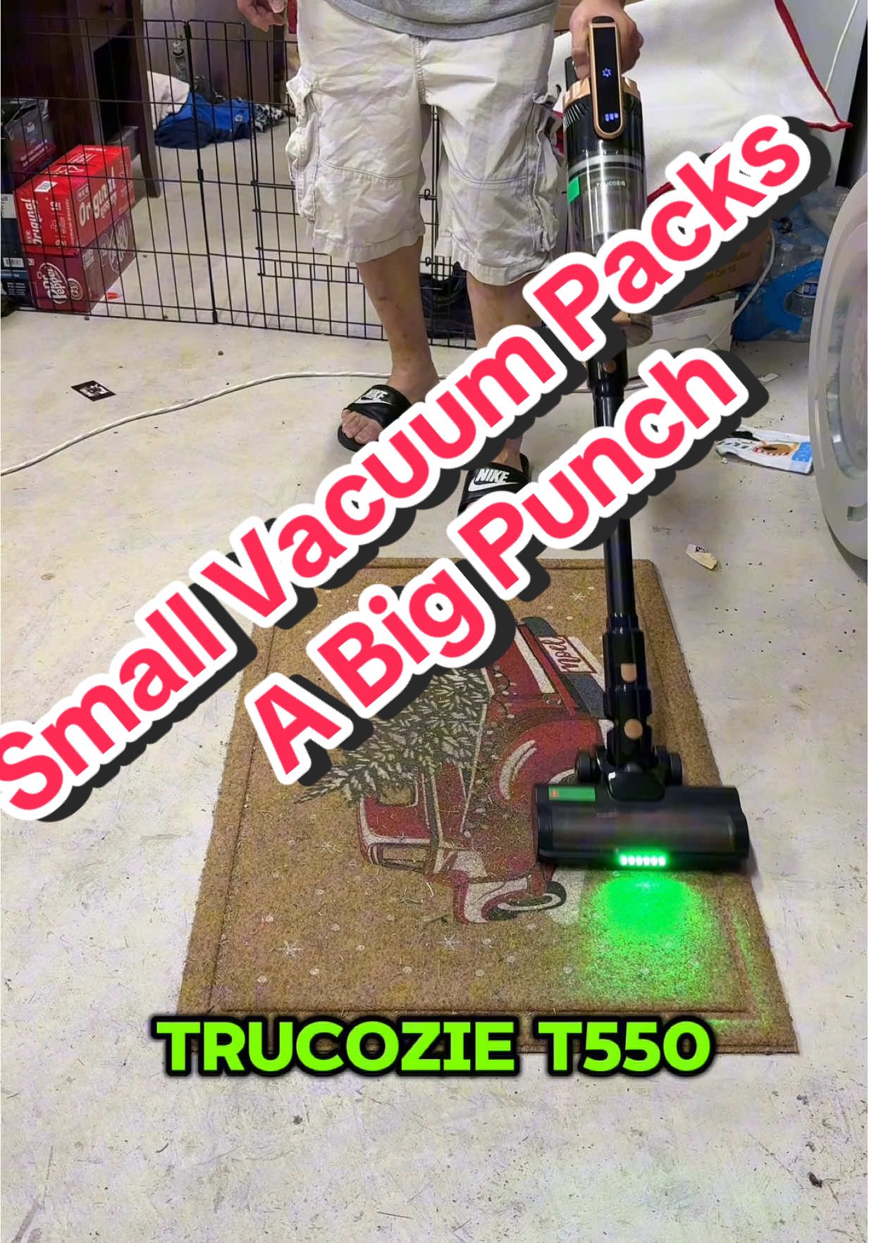 Tinsel on the floor? Cookie crumbs everywhere? 🎄 The Trucozie T550 makes cleanup faster than unwrapping gifts. Cordless. Powerful. Joyfully satisfying. #HolidayCleanupHack #tiktokshopblackfriday #tiktokcybermonday #holidaygifts #powerfulvacuum 