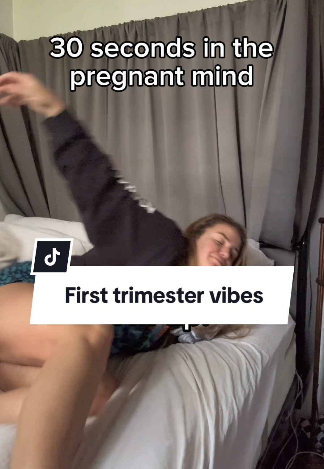 Day in the life 🙃 #pregnant #ivf #ivfjourney #firsttrimester #11weeks 