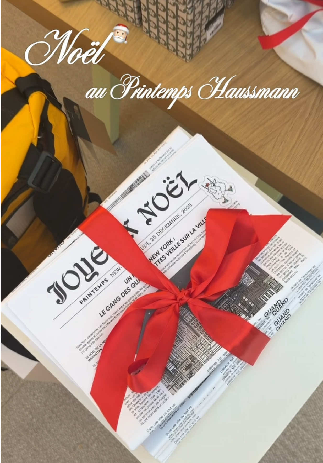 @PRINTEMPS Haussmann 🎅🏻#noel #printempshaussmann #paris #ugc 