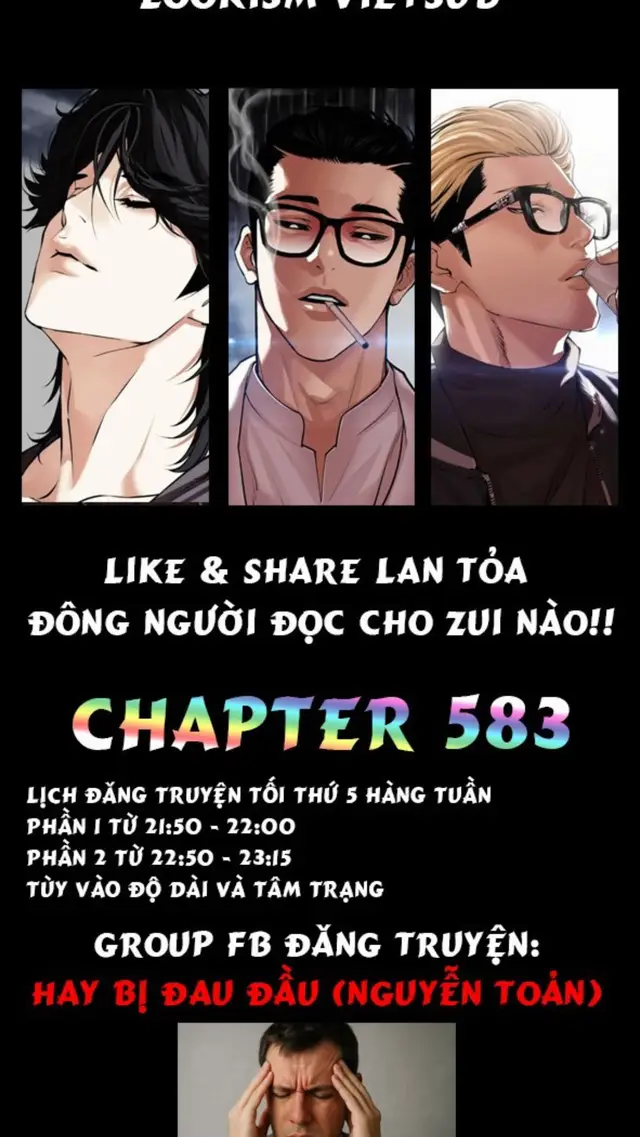 Lookism chap 583 vietsub p1 #lookismvietsub #trending #manhwa 