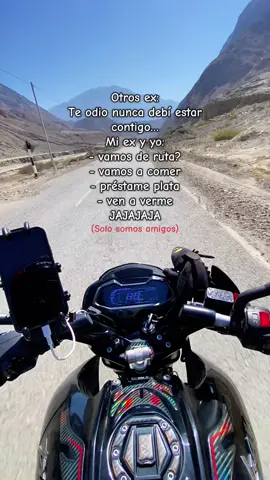 Son cositas 😆🤣🤣 #moto #bikers #frases #ruteros #ex 