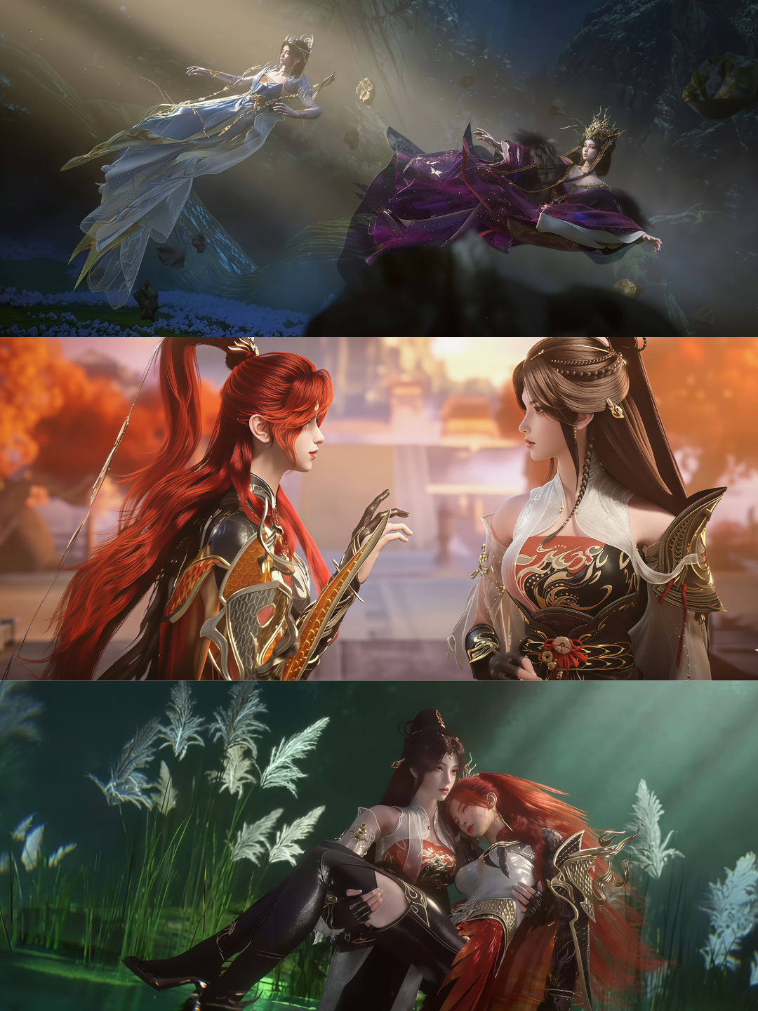 Một mảnh ký ức, anh chia ra làm 2 phần ... Phần đầu là phần đẹp nhất, phần còn lại khắc cốt ghi tâm #vanthambattrimong #eclipsofillusion #mynhan3d #donghua #donghuaedit #hoathinhtrungquoc #hh3dtq #xuhuong #viral #fyp #foryou #vanvongthu_siduonghoaminh #hihoaxsiduonghoaminh #siduonghoaminhxvanvongthu #vanvongthu #siduonghoaminh #yunwangshu #zhiyanghuaming #otp #AI