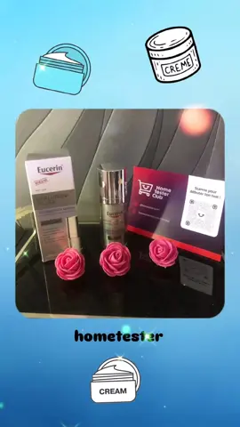 J’ai eu la chance de tester le sérum Eucerin Hyaluron-FillerLa texture est légère, s’applique facilement et pénètre rapidement dans la peau. Après plusieurs utilisations, ma peau est plus lisse, hydratée et paraît plus rebondie. #tik #hometesterclub 