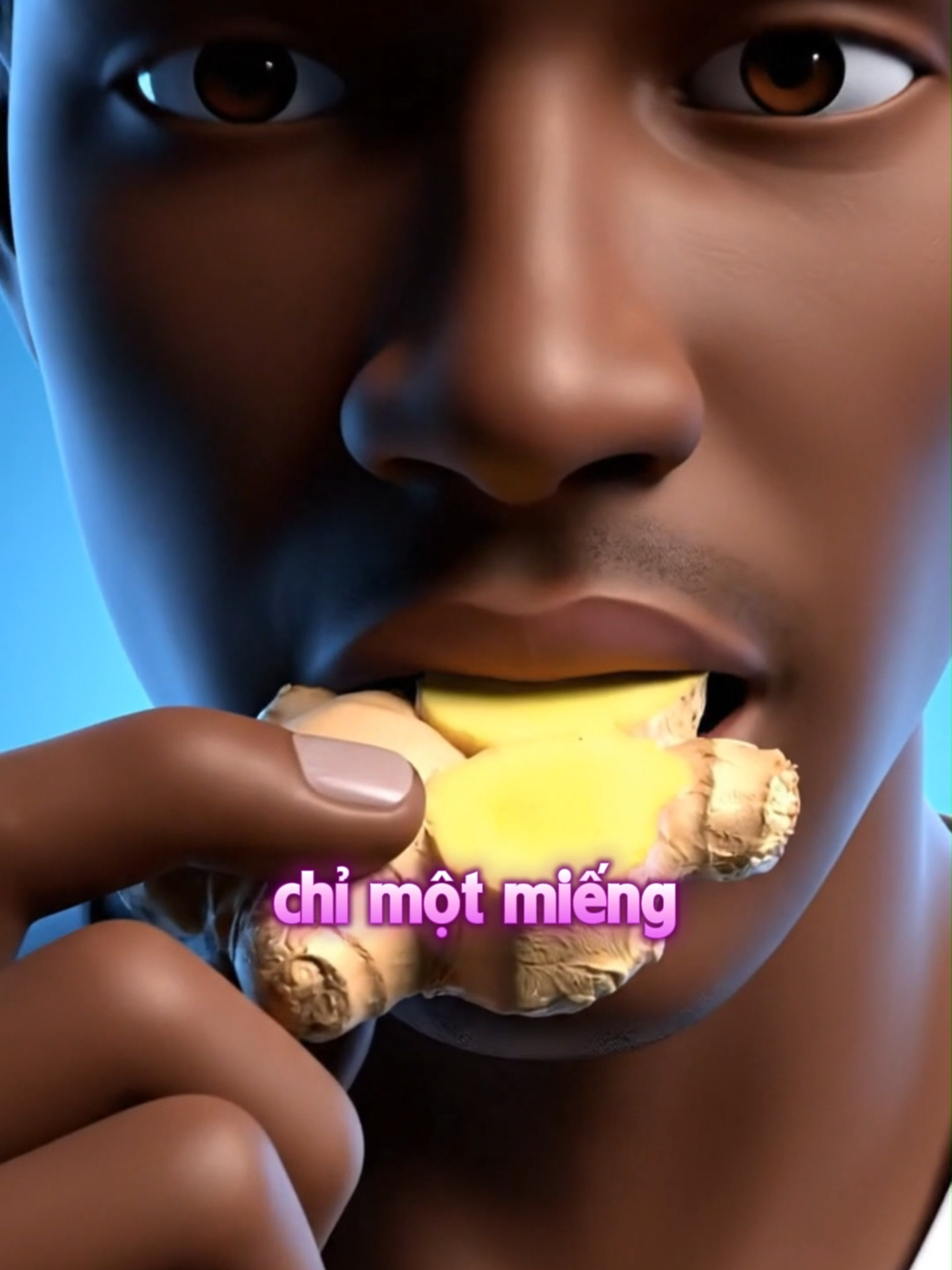 Ăn 1 lát gừng mỗi ngày và điều bất ngờ xảy ra với cơ thể bạn! 🌿🔥