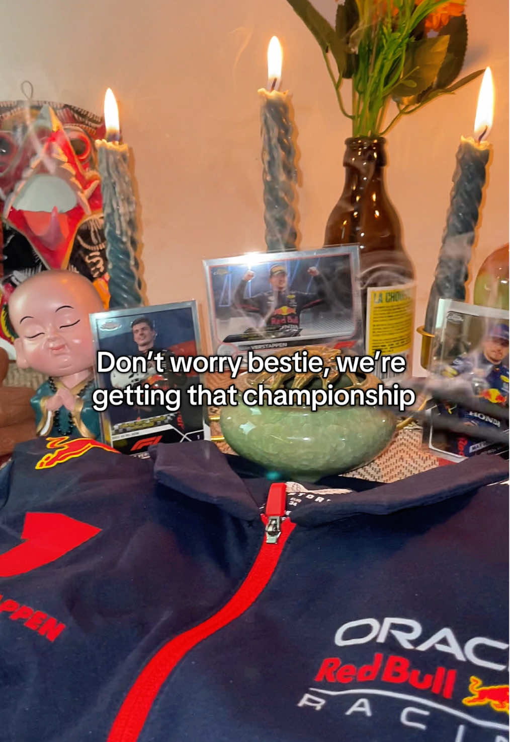 22.22 #keeppushing #maxverstappen #f1 #raceweek #witchcraft