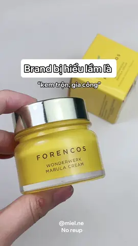 #forencos giải oan cho brand này ngay 😭#forencosvietnam #kemduongbandem #marula #skincare @Forencos Official Store 