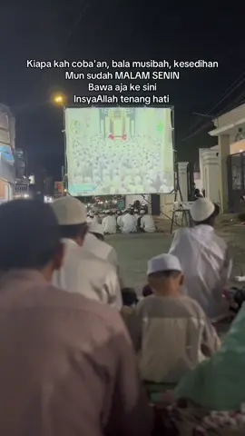 Ingati setiap malam senin 