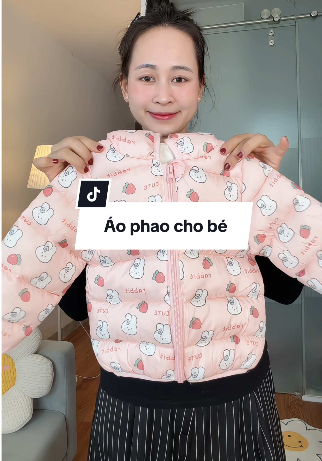 Áo phao xinh cho bé #lanhuong2bereview #aophaochobe #aophaobe #aophaobetrai #aophaobegai 