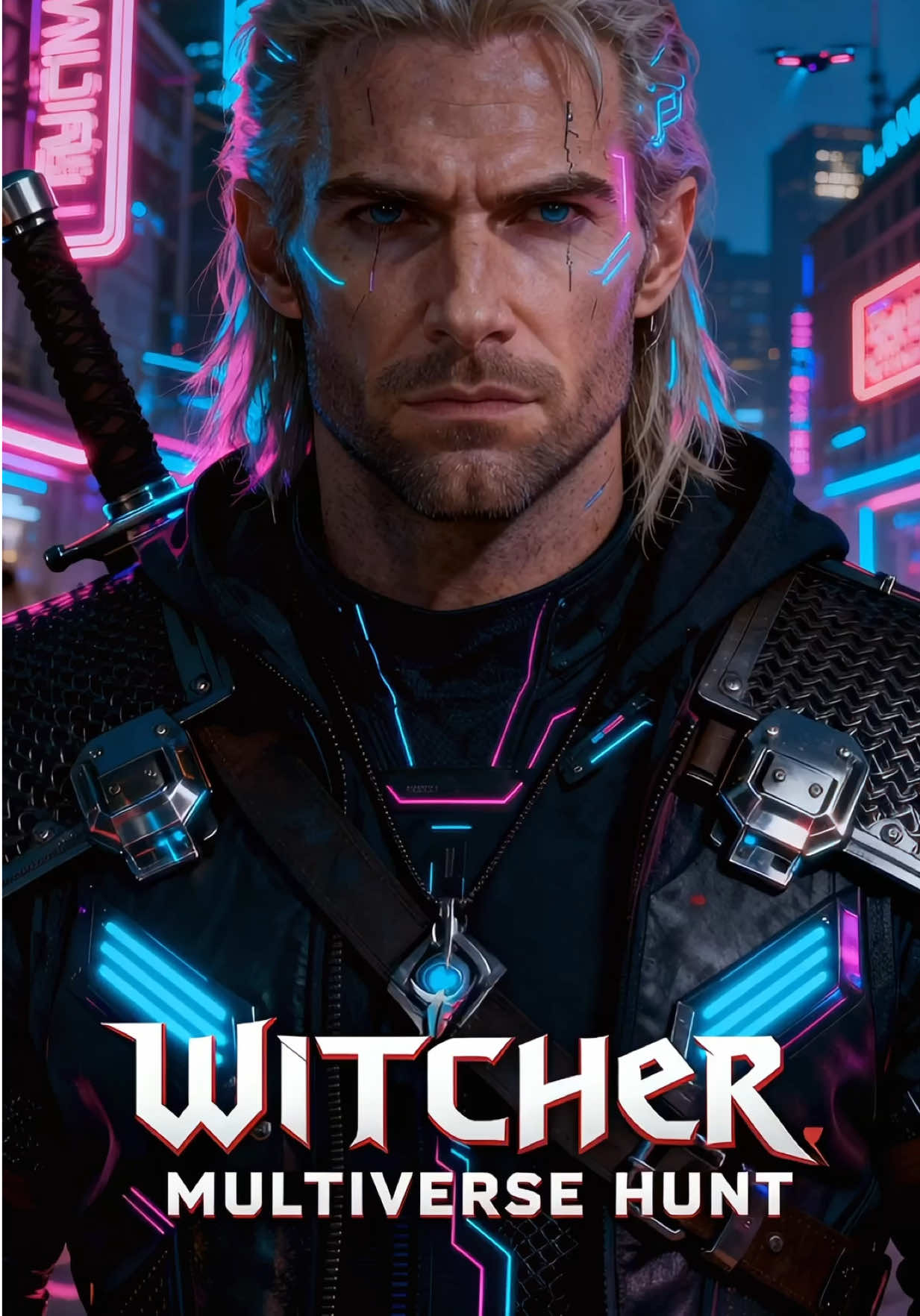 THE WITCHER: MULTIVERSE HUNT | GAMEPLAY TRAILER PS5 #witcher #thewitcher #ps5 #videogames #gaming 