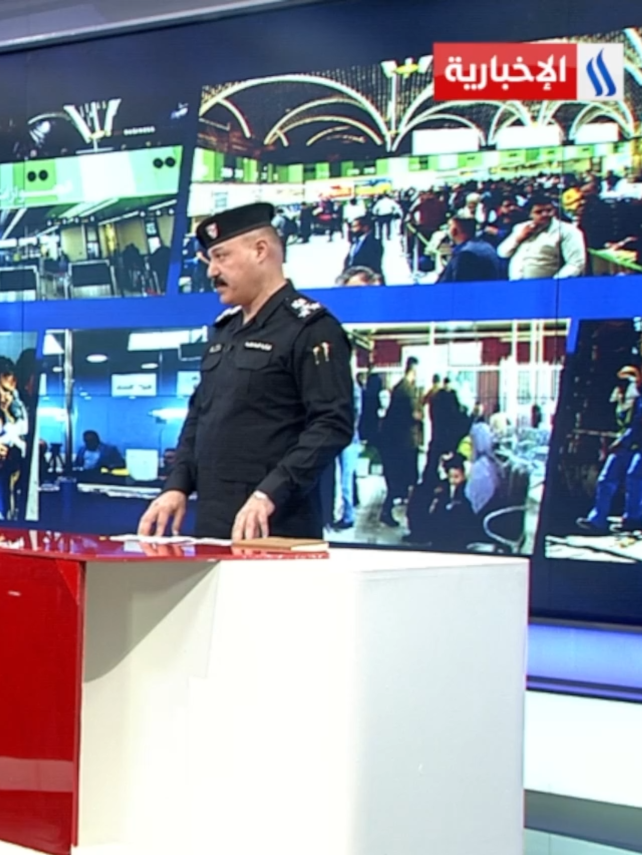 العميد علاء حسين: ابعاد اكثر من 35 ألف مخالف لشروط الاقامة في عموم العراق بينهم 20الف في بغداد وحدها