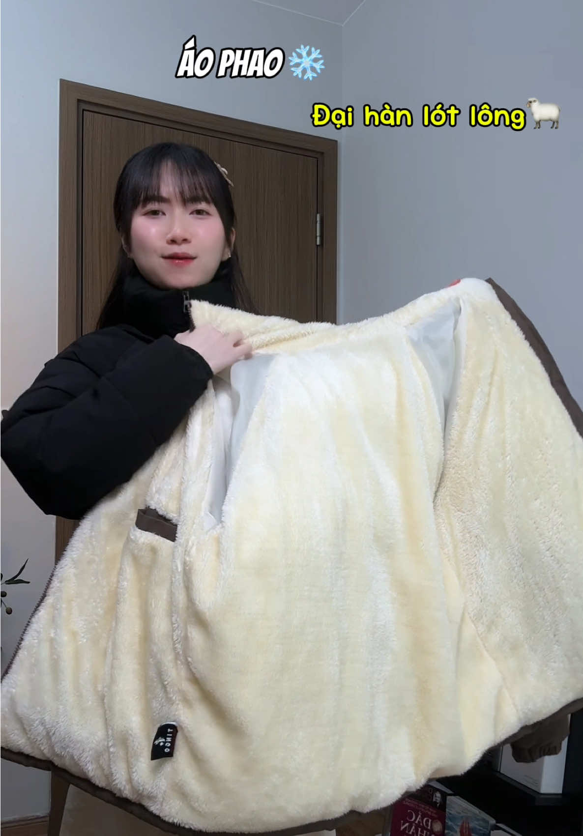 Nam nữ đều mặc được hết nha mn ơi ❄️💥🍂 #xuhuong #aophao #aophaolotlongcuu #meozbasic 