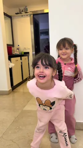لا هيدي اختي 🥹 #viral #twins #mariacataleya 
