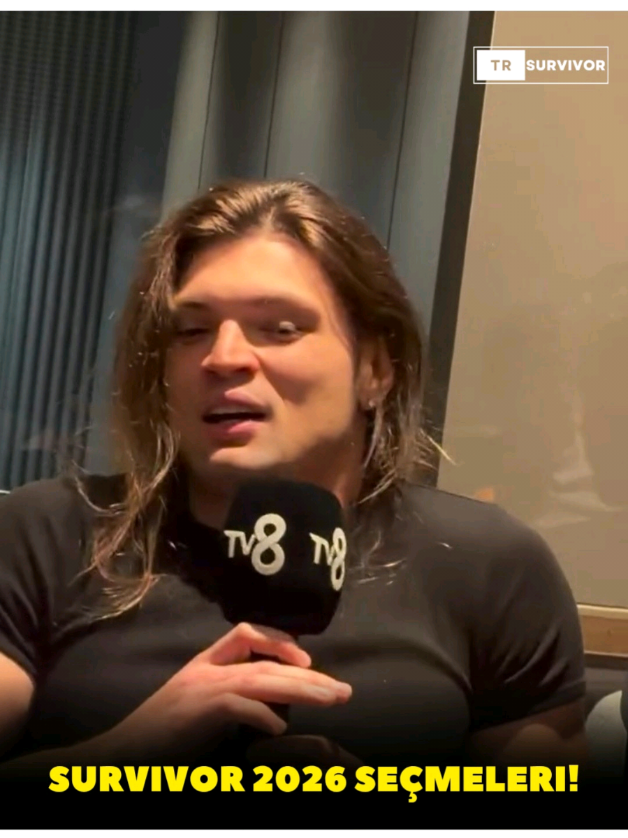 📲 Acun Ilıcalı Survivor 2026 seçmelerinden video paylaştı. Eski Kısmetse Olur yarışmacısı Onur Alp Çam seçmelerde. #Survivor2026 #SurvivorTürkiye #SurvivorÜnlüler #SurvivorAllStar2026 #SurvivorGönüllüler 