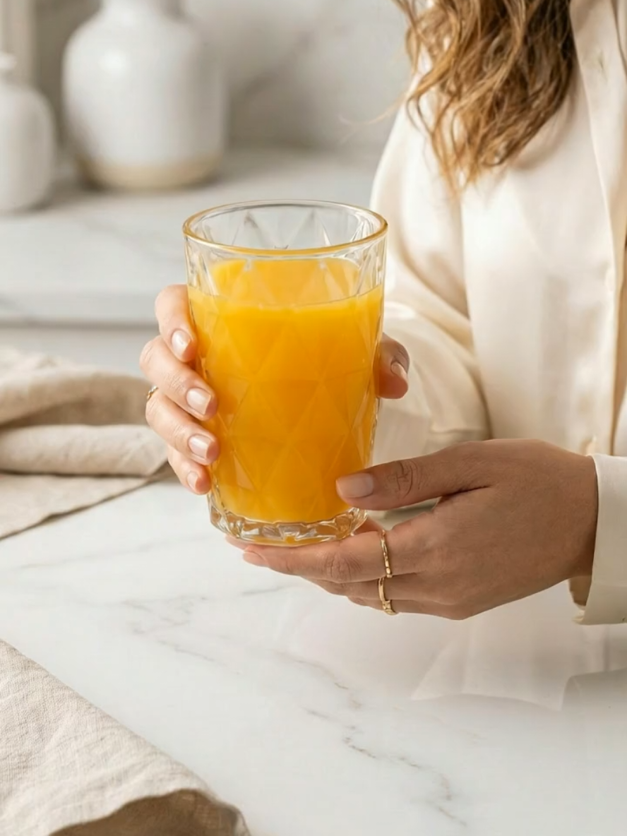 👆 Compre aqui → Copo em Vidro Diamond 350ml #Copo 