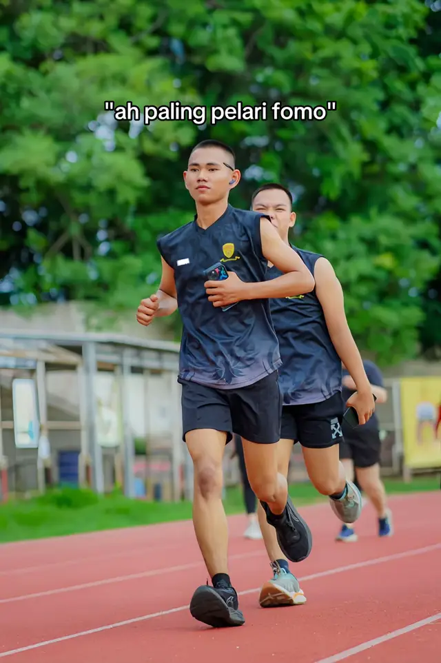iya cuman pelari fomo kok #fyp  #pelarikonten #fomo #pelarifomo #siput 