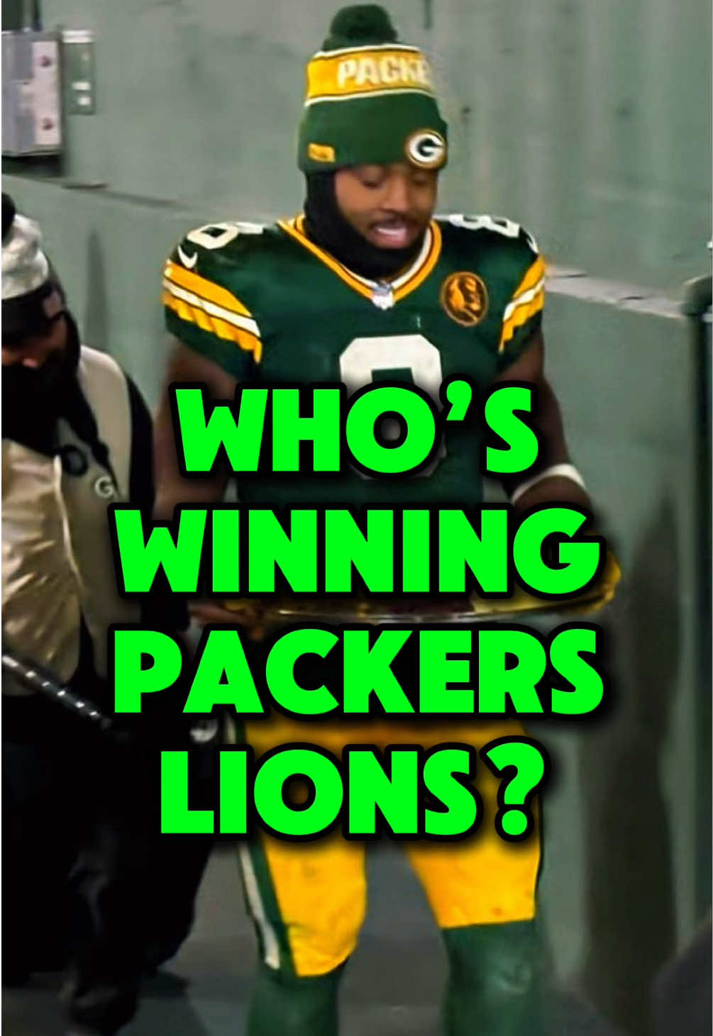 Who’s Winning Packers Lions? #packers #lions #nfl #nflnews #fantasyfootball 
