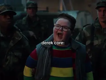 i think WE all owe him an apology 😭😭 | #strangerthings5 #strangerthings #derekstrangerthings #fyp #sanaberi | stranger things 5 volume 1 derek eleven mike will max lucas nancy steve jonathan dustin joyce hopper funny relatable real for you page viral trending blow this up 