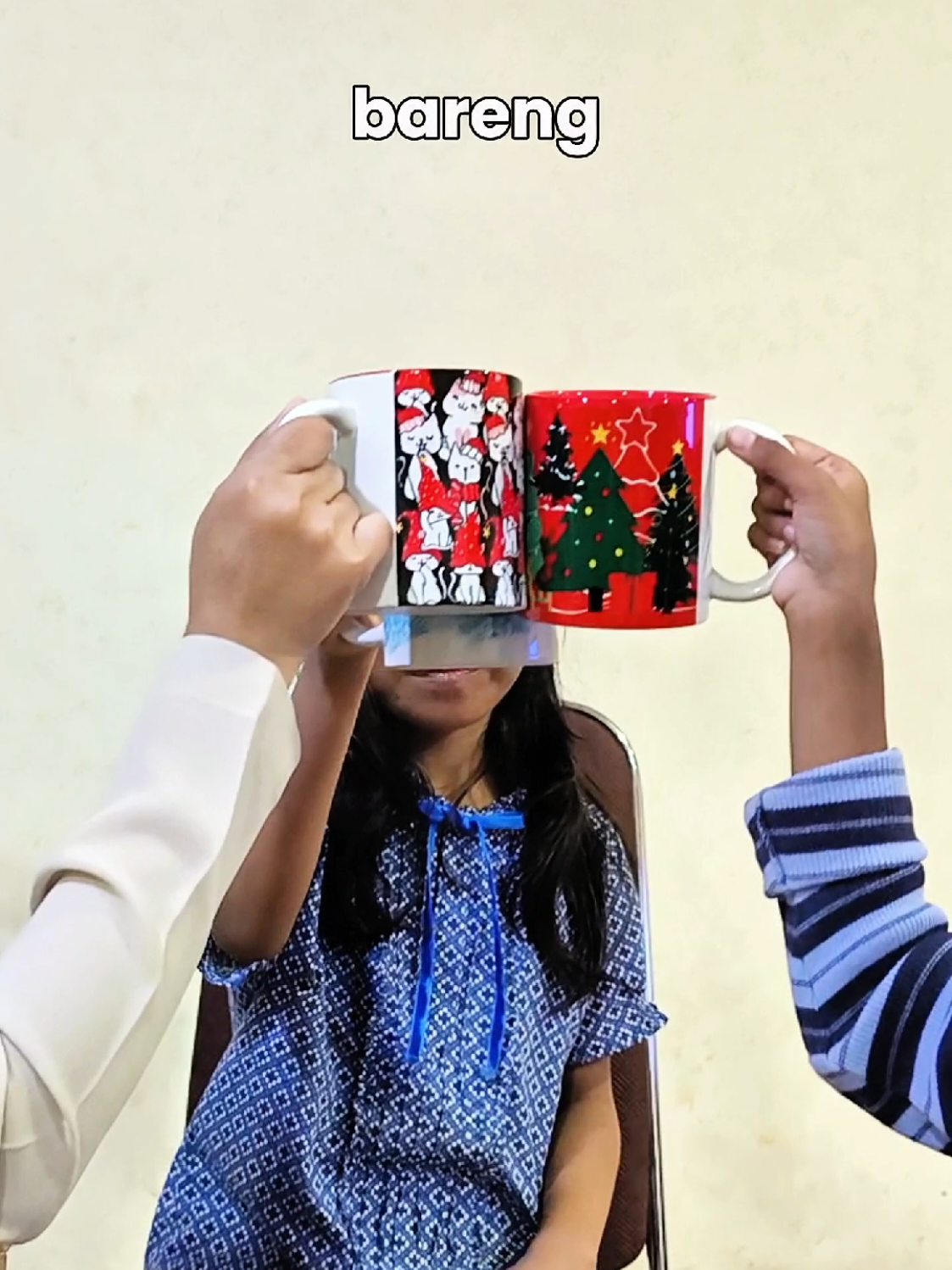 bingung mau kasih apa, pas acara tukar kado? lamgsung cek di keranjang kuning ajaa 😍🎄✨ #seruniliving #hadiahnatal #kadonatal #mug #tukarkado 