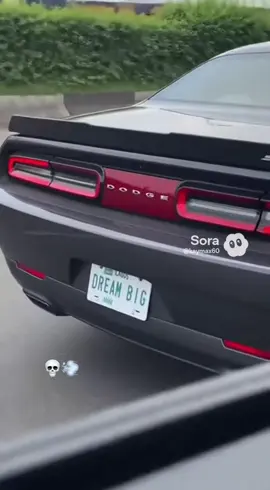 Replying to @I'm_Kim That sound💀💨 #creatorsearchinsights #fyp #tiktok #ukaccount #dodgechallenger 