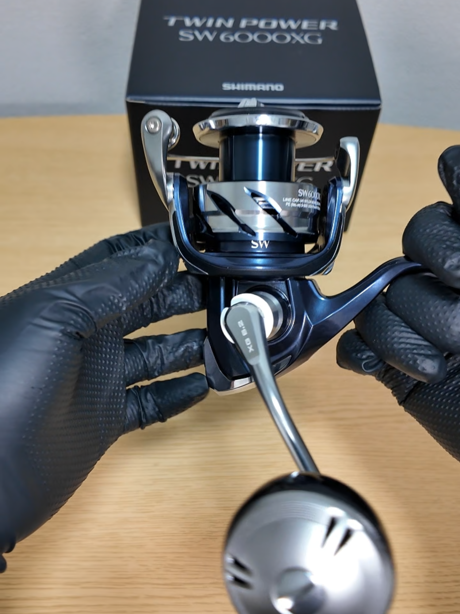 Chọn máy gì câu ghềnh  Twin Power SW 6000XG nhá !! #docaunhatban #fishshary #thanhtungdocaunhat