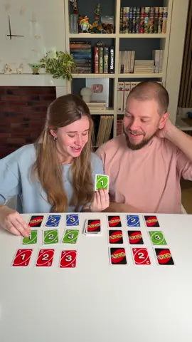 Расставь карты по цвету от 1 до 3 #boardgames #настольныеигры #uno #настолки 