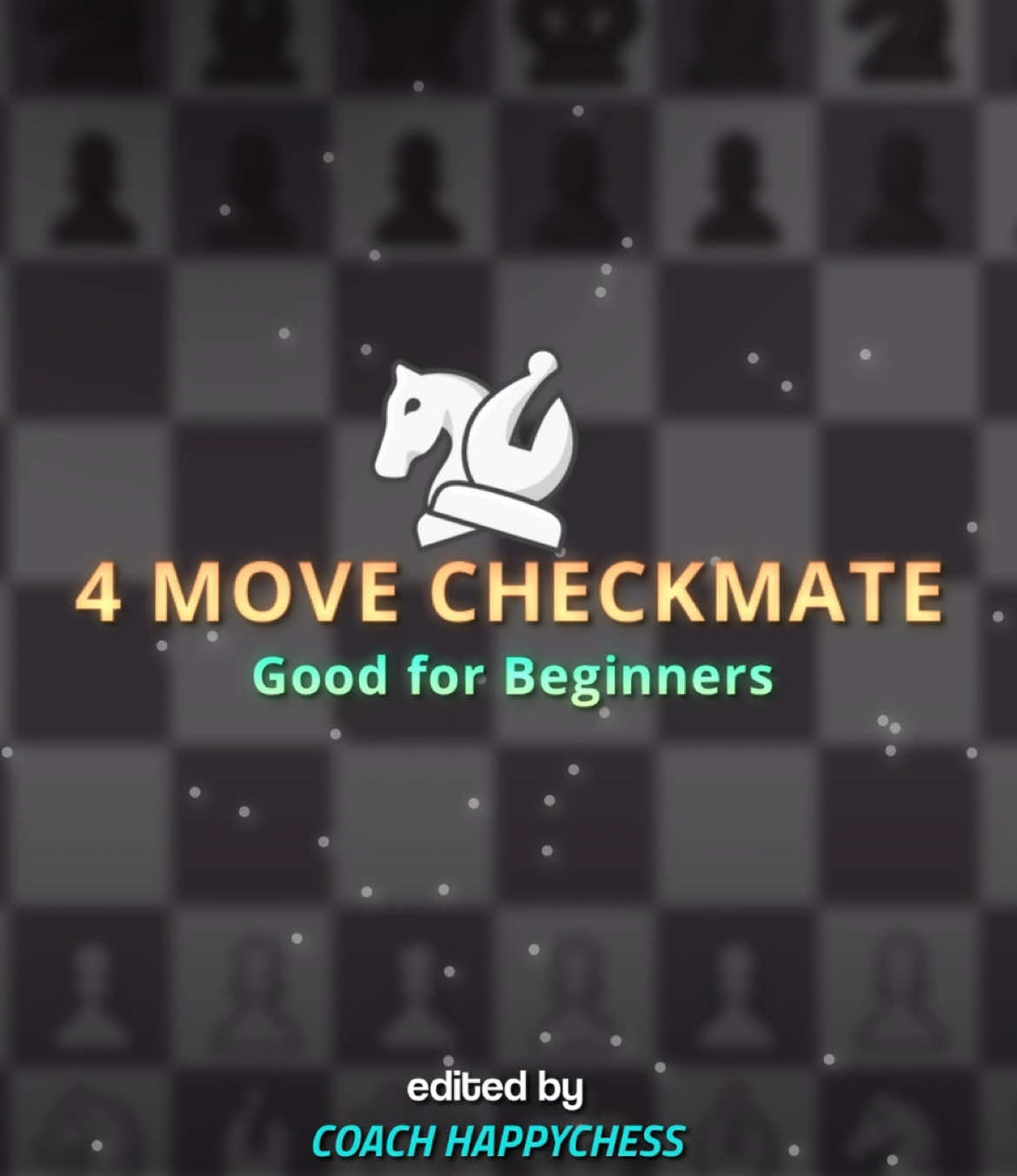 4 move checkmate with banger song 😎❤️ #chess #chesstips #chessopening #chessplayer #happychess