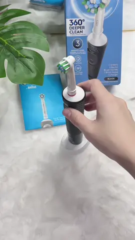 ช่วยให้ฟันสะอาด หายเหม็นปาก มั่นใจเวลาพูด ได้ทั้งวัน 😁  #OralB #แปรงสีฟันไฟฟ้า #ฟันสะอาดล้ำลึก#ฟันสะอาดล้ําลึกไอเทมฟันขาว 