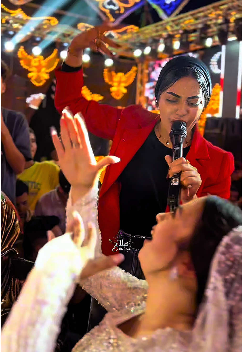 هزيت الغربال ملقتش غير واحد #الاكسلانس_محمد_ميكو #الموسيقار_محمد_ميكو #اية_شعبان #يويو @أية شعبان - Aya Shaban 