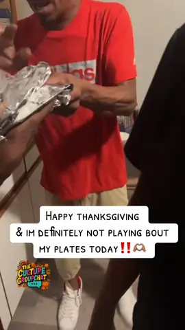Happy thanksgiving though yall be safe today with them plates ✌️🫶🏽🫶🏽💯💯 #happythanksgiving #thanksgiving #food #fyp #foryou 